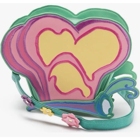 Loungefly Handbags - Alice in Wonderland Butterfly Loungefly 2026 EPCOT Flower & Garden Festival NWT